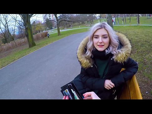 ❤️ Swallows hot cum coigreach airson airgead - blowjob anns a 'phàirc le Eva Elfie ❤  Bhidio fucking  aig porn gd.sexycamse.top